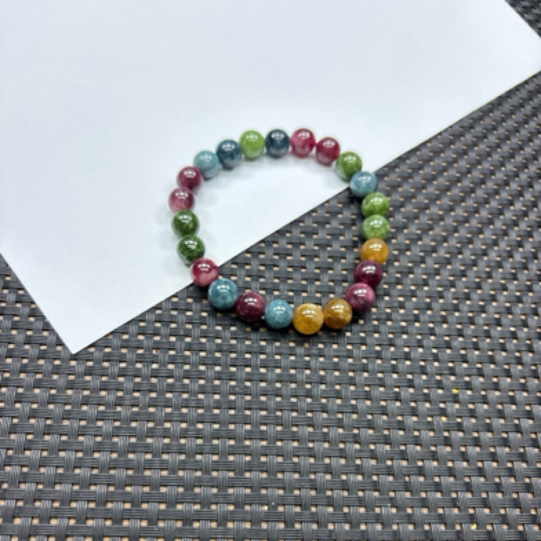 糖果色8mm手串915