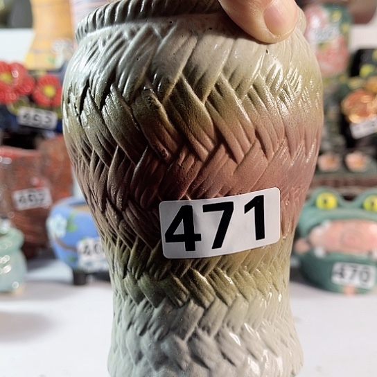 红陶多肉植物花盆