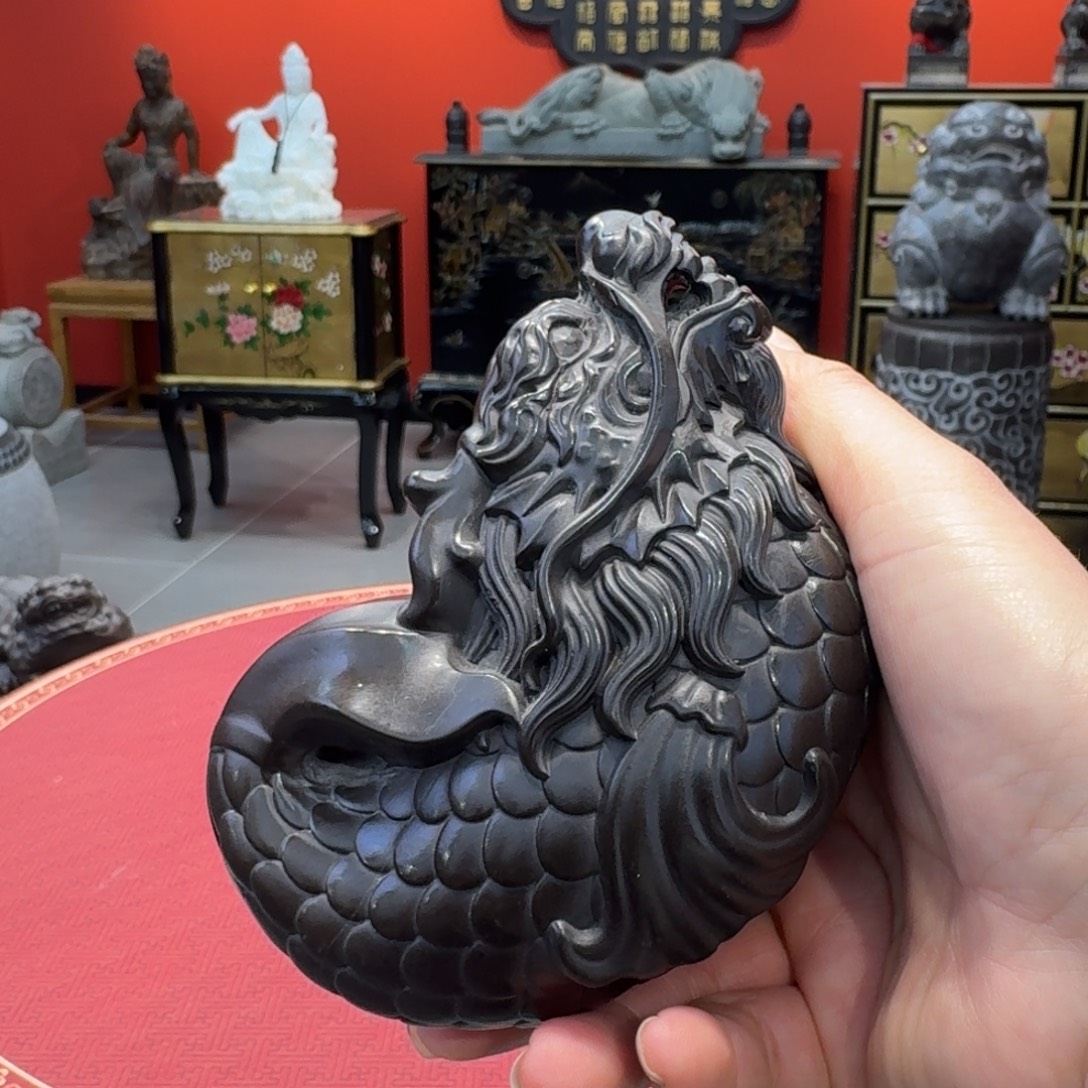 石材晋錾石雕手工雕刻摆件