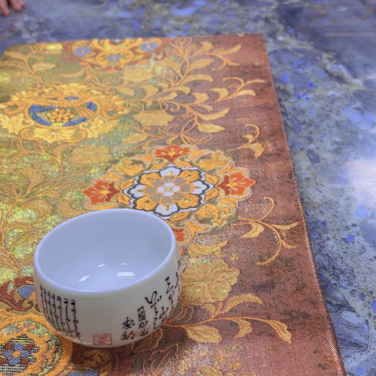 【闪购商品】陶瓷马克杯带盖勺