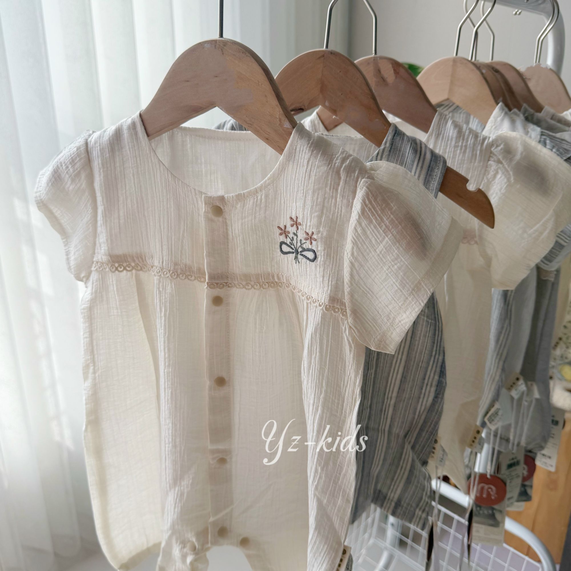 婴儿哈衣（备注编码下单）no退no换