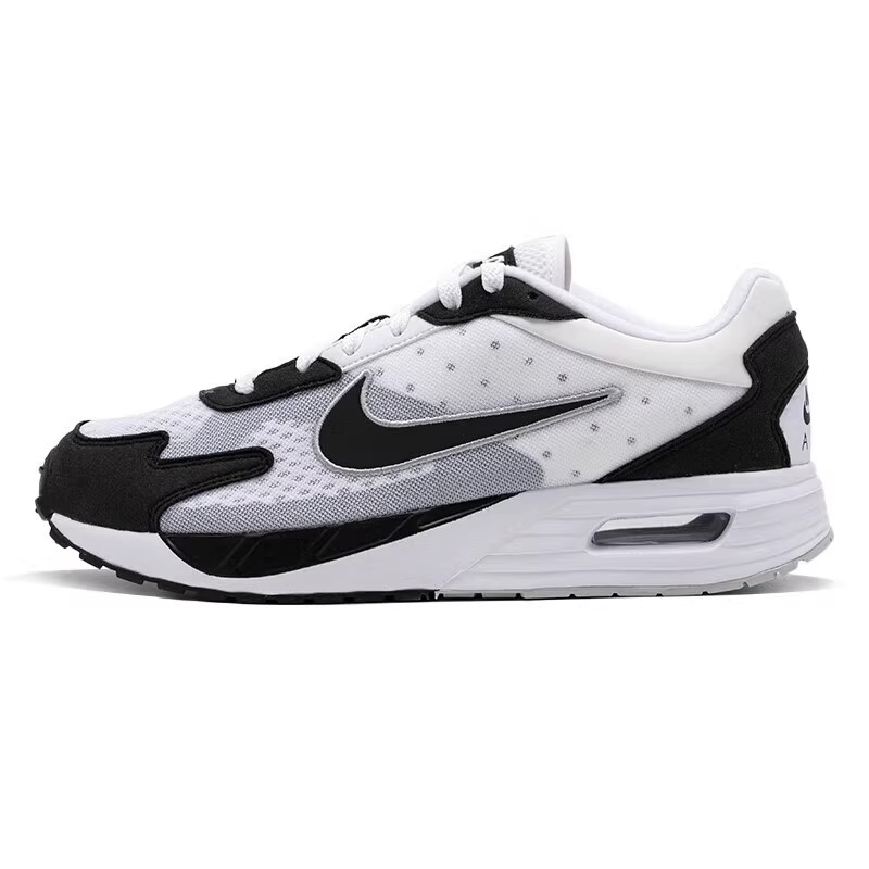 Nike男鞋AIR MAX SOLO气垫跑步鞋缓震透气休闲运动鞋 DX3666100