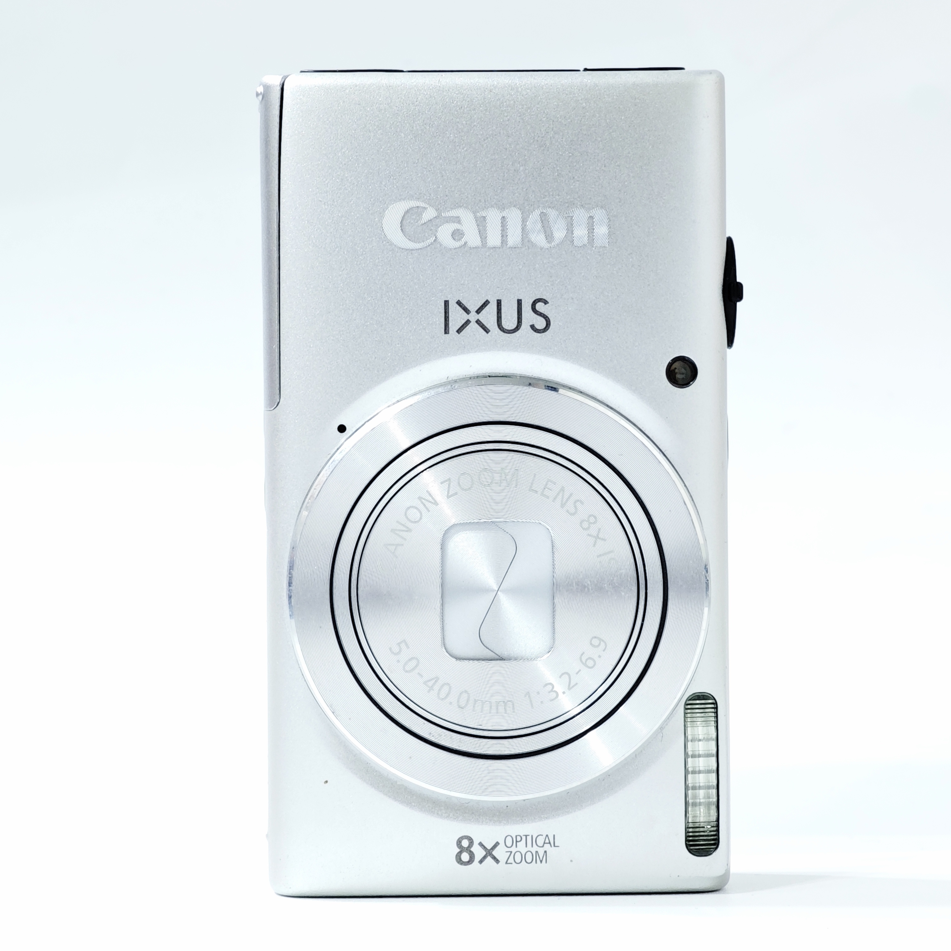 95新 Canon/佳能 ixus132银色冷白复古1600w像素8x光变ccd