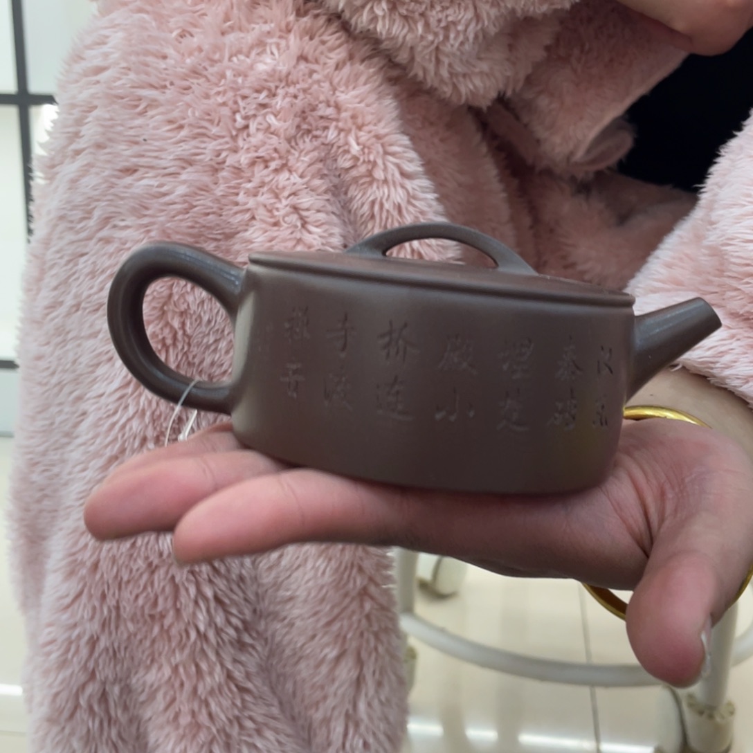 紫砂茶壶可口可乐了