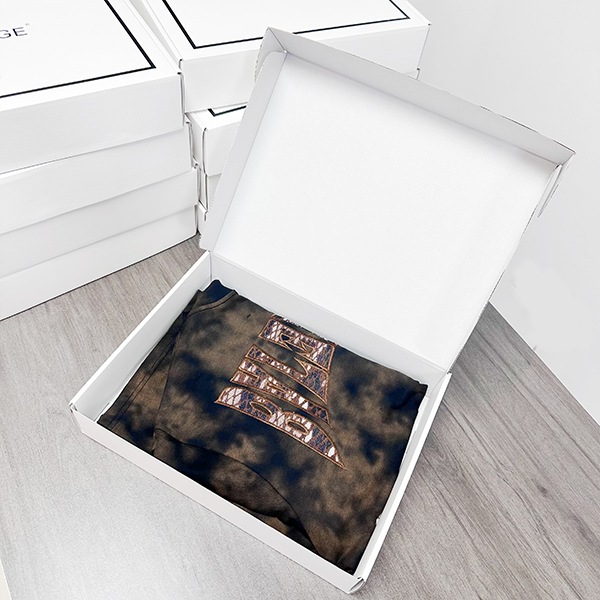 D10 高级感轻奢短袖 圆领短袖T恤【S256015】