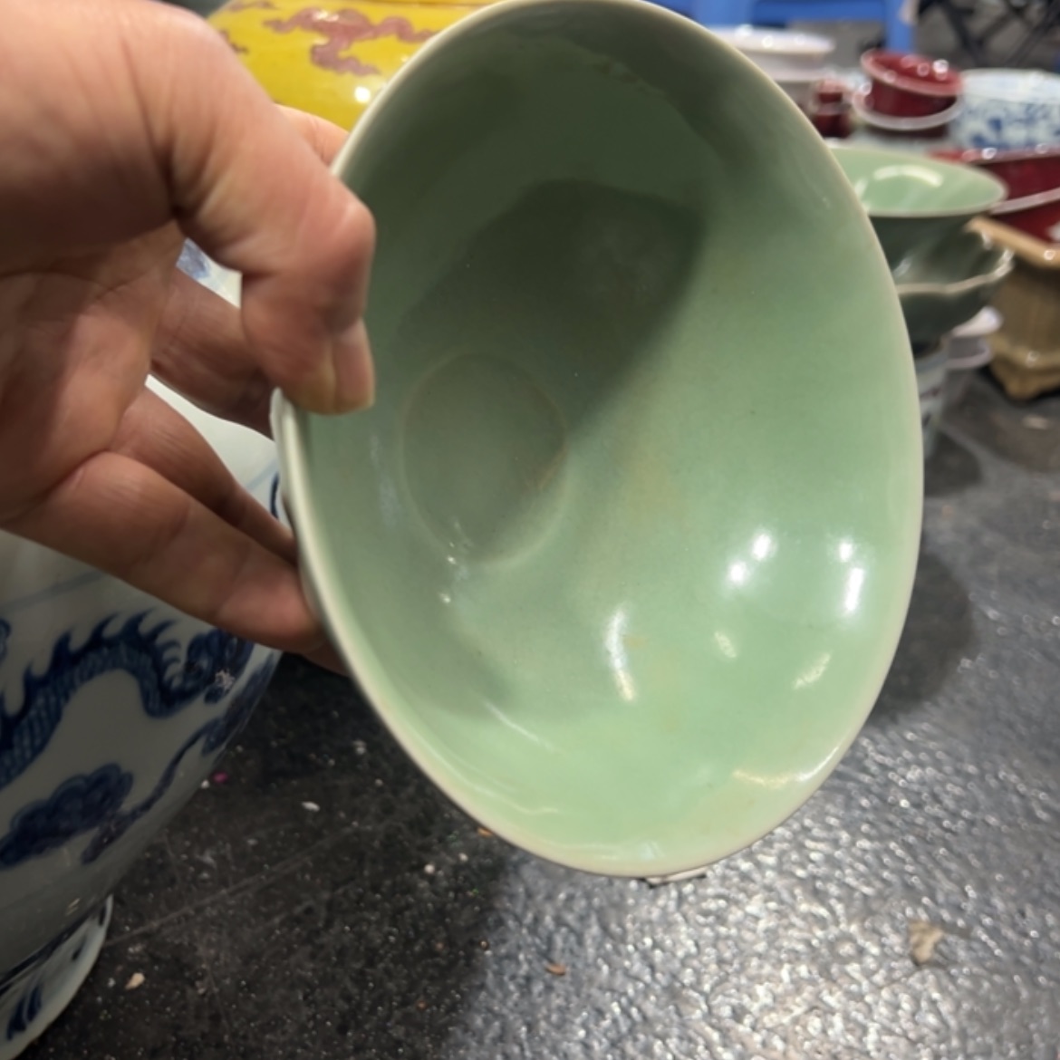 【闪购商品】龙泉青瓷很好的碗