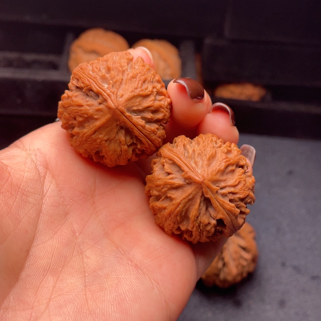 文玩核桃吊坠秦岭核桃37