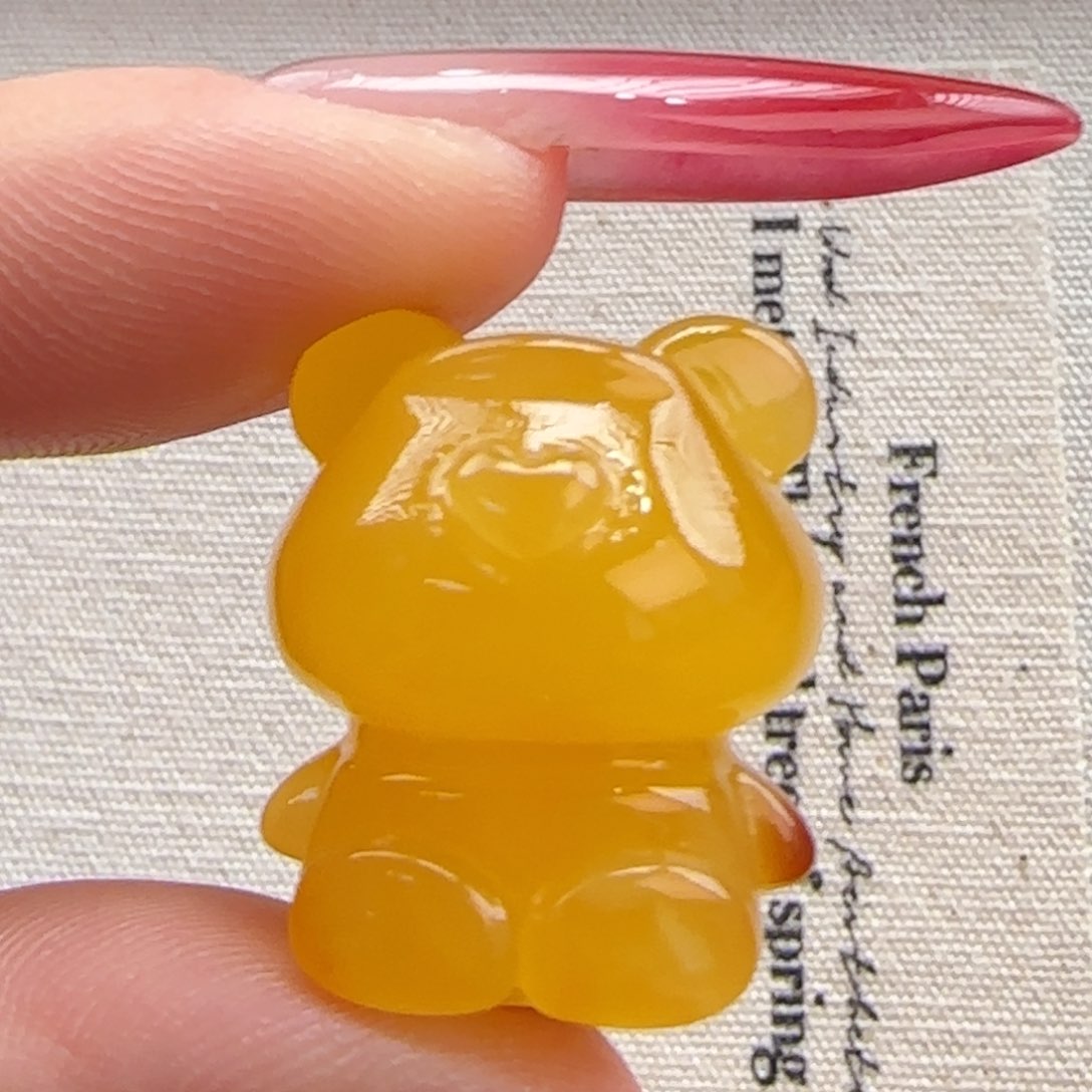 蜜蜡未镶嵌珠宝奇石