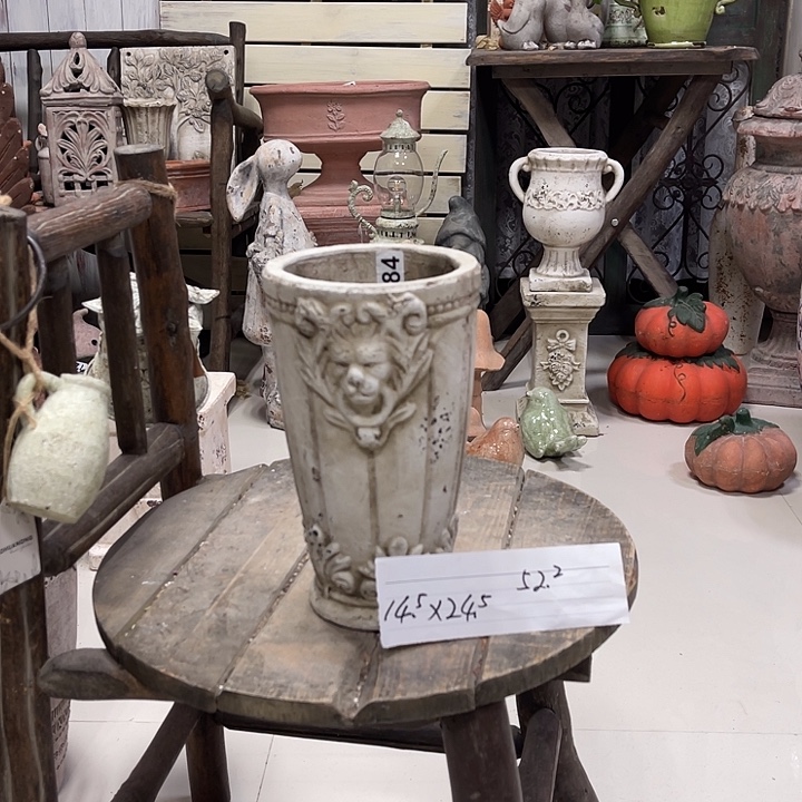 684狮子盆11111111