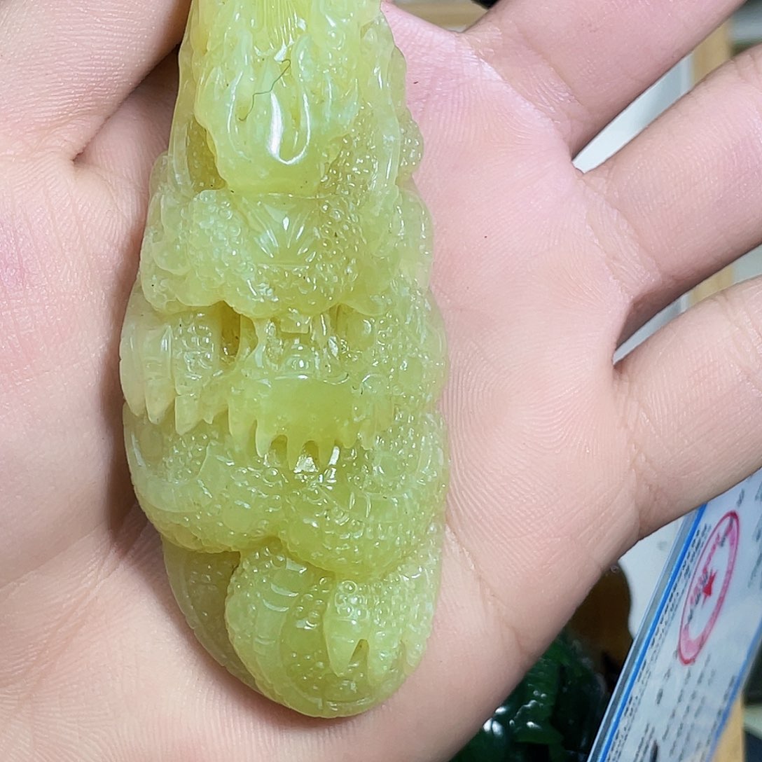 颈饰未镶嵌和田玉天**运