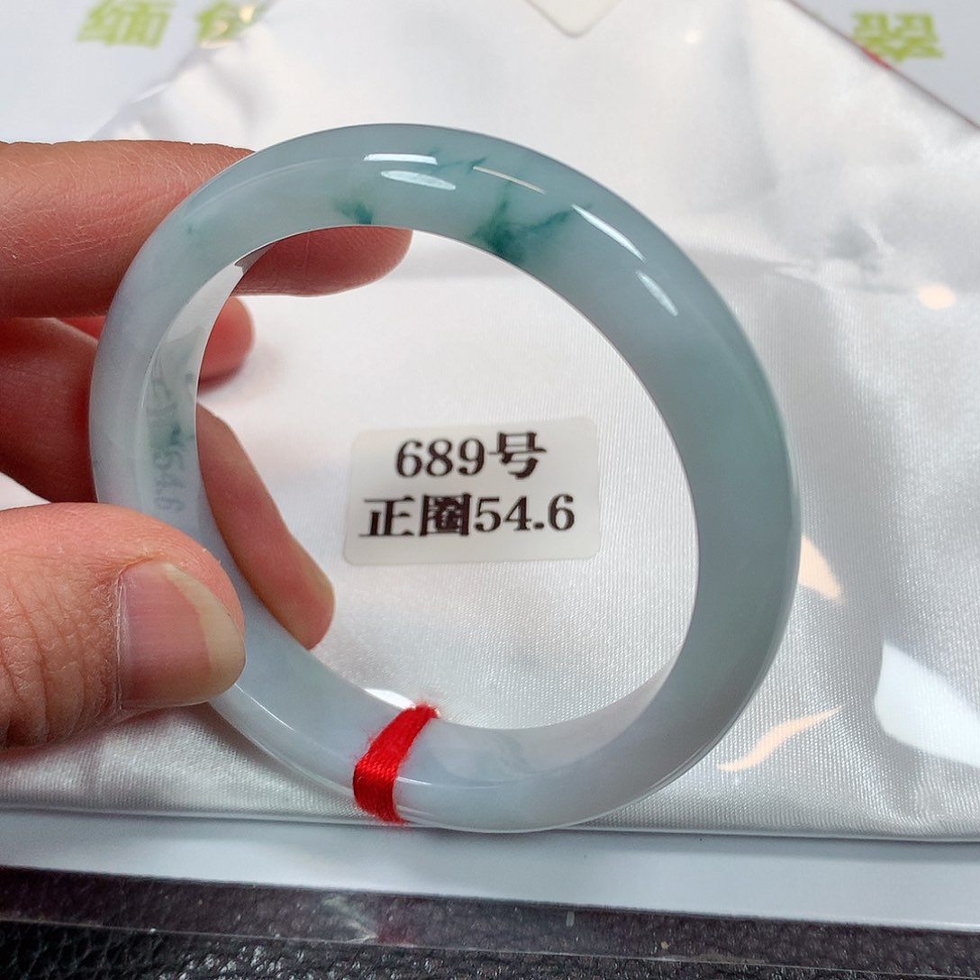 【闪购商品】未镶嵌手镯翡翠689号