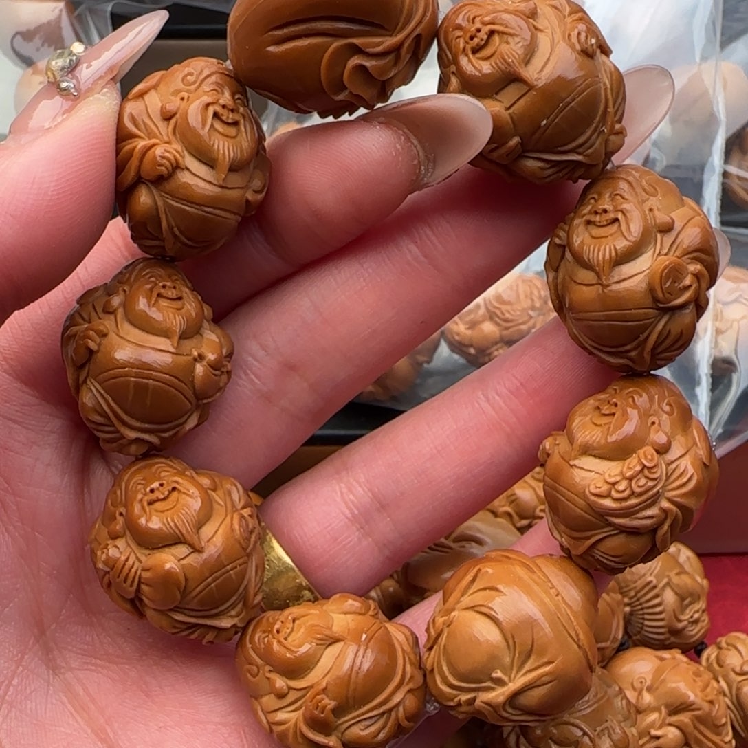 橄榄核手串橄榄核