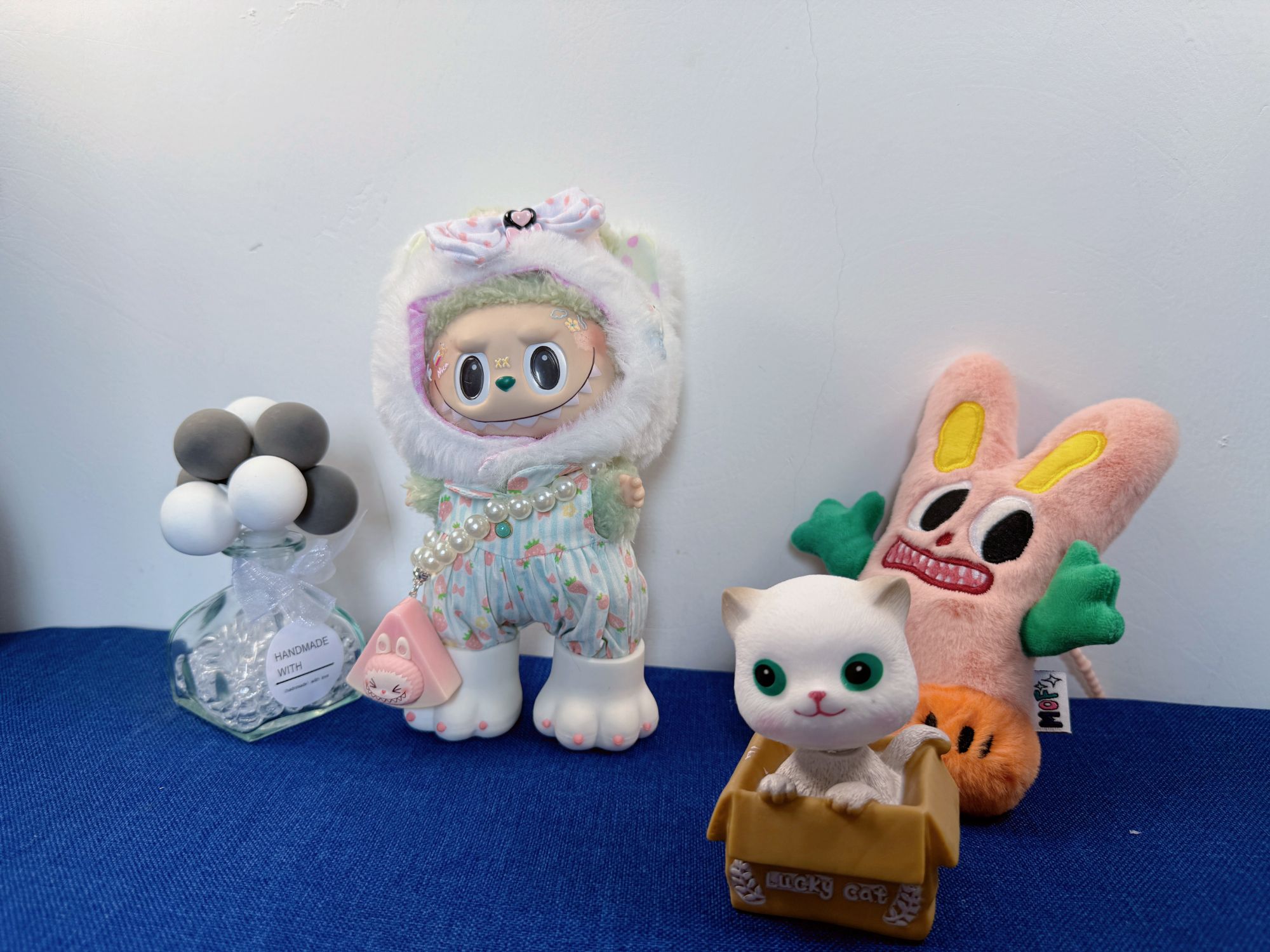 毛绒公仔娃套装（含娃）