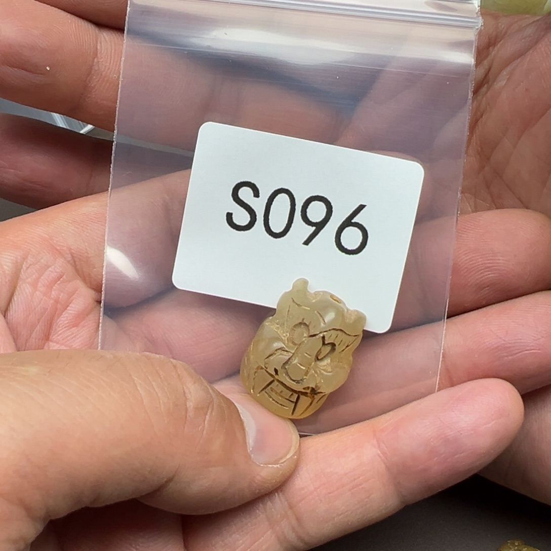 菩提根/象牙果吊坠郭*刀