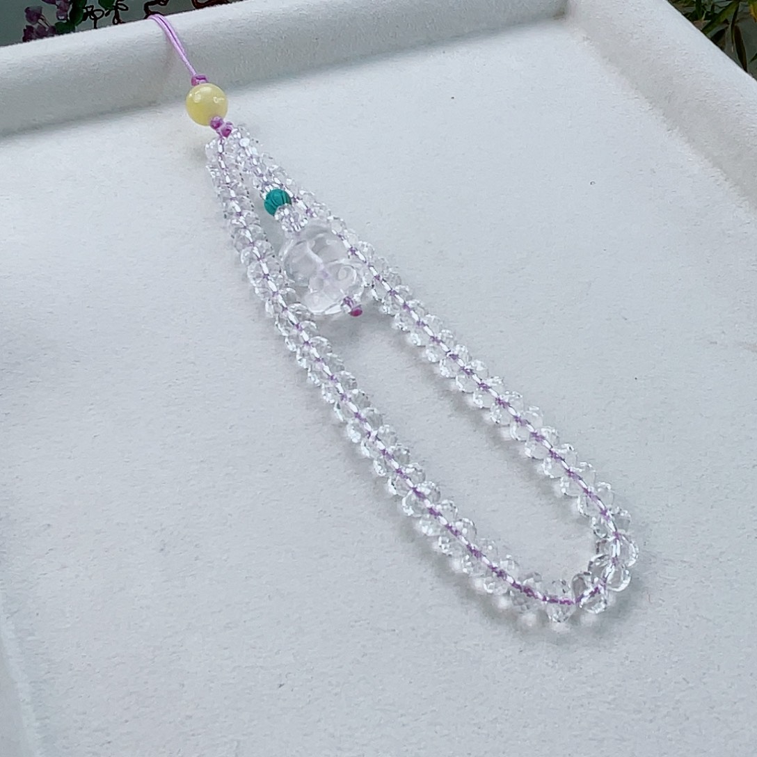 水晶手链未镶嵌水晶