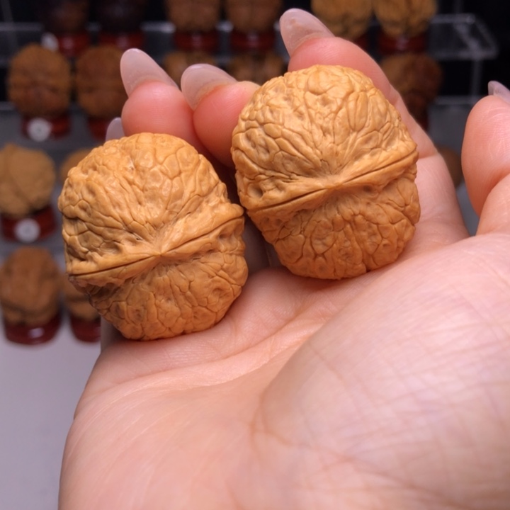 文玩核桃吊坠11金馒头