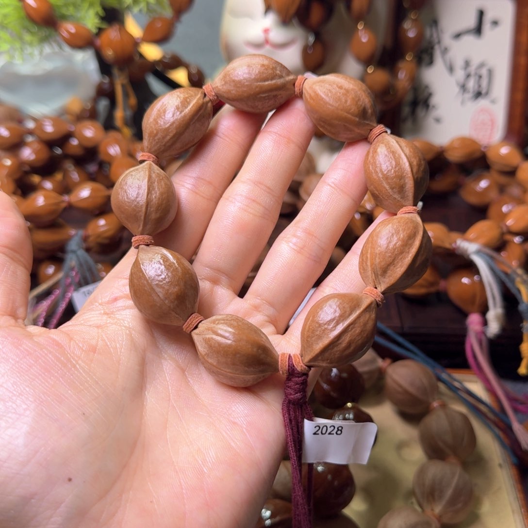 手串/手链橄榄核诚****?梅林铁核2028