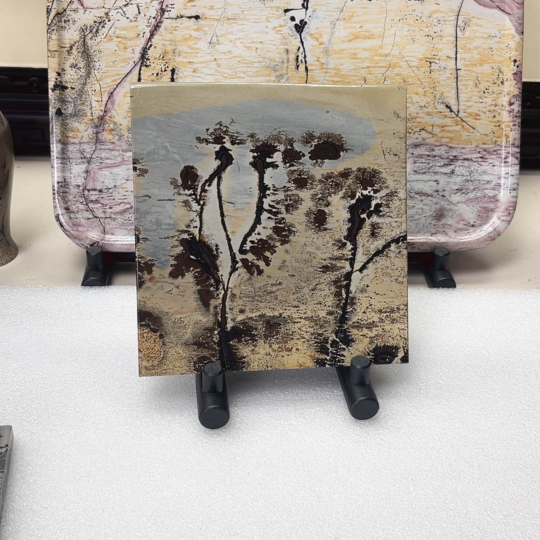 石材广西天然国画石