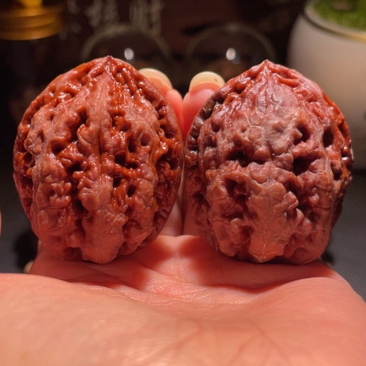 文玩核桃吊坠金刚盾13阴皮