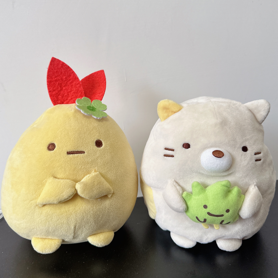 YY中古毛绒玩偶，补邮链接