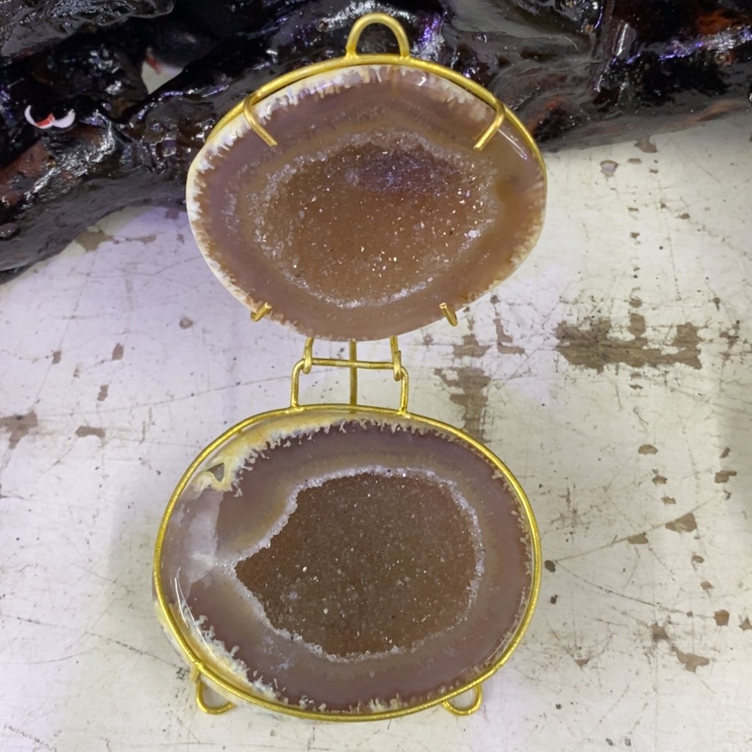 玛瑙挂件未镶嵌伊伊