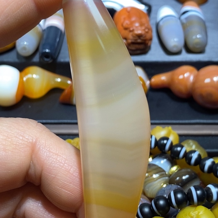 玛瑙/玉髓未镶嵌挂件