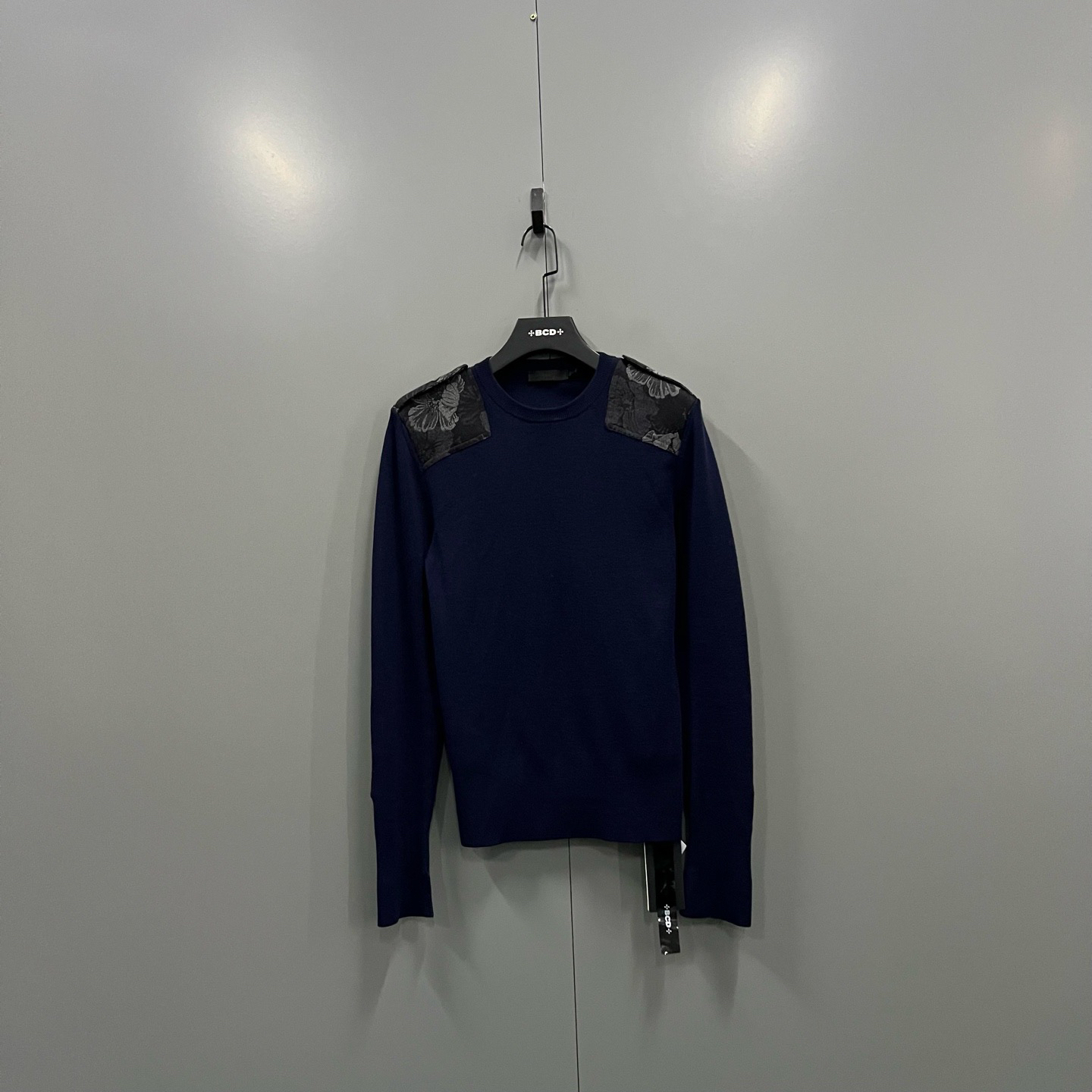 99新 Alexander McQueen/亚历山大·麦昆 (ll) 花卉针织衫S 018005