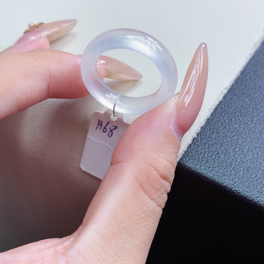 未镶嵌戒指翡翠15号