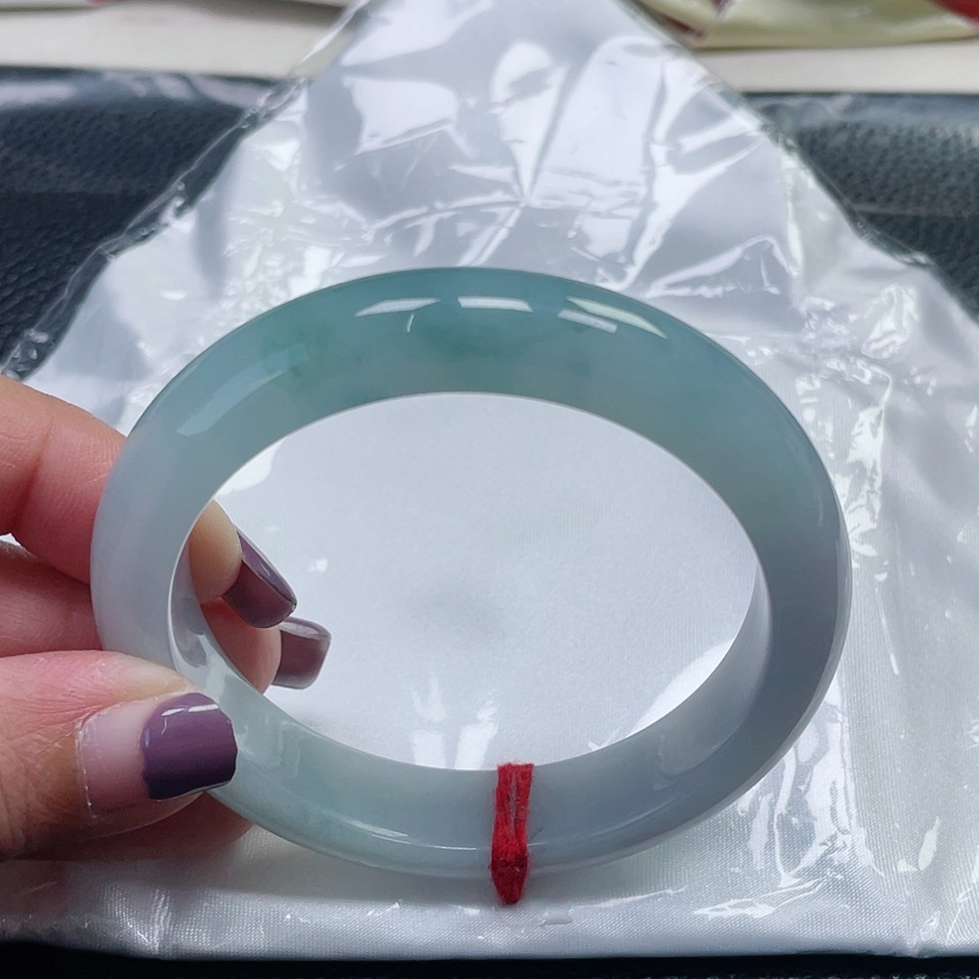 未镶嵌手镯翡翠缅甸翡翠56