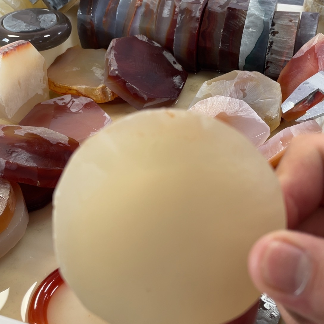 定制玛瑙一**风玛瑙手镯