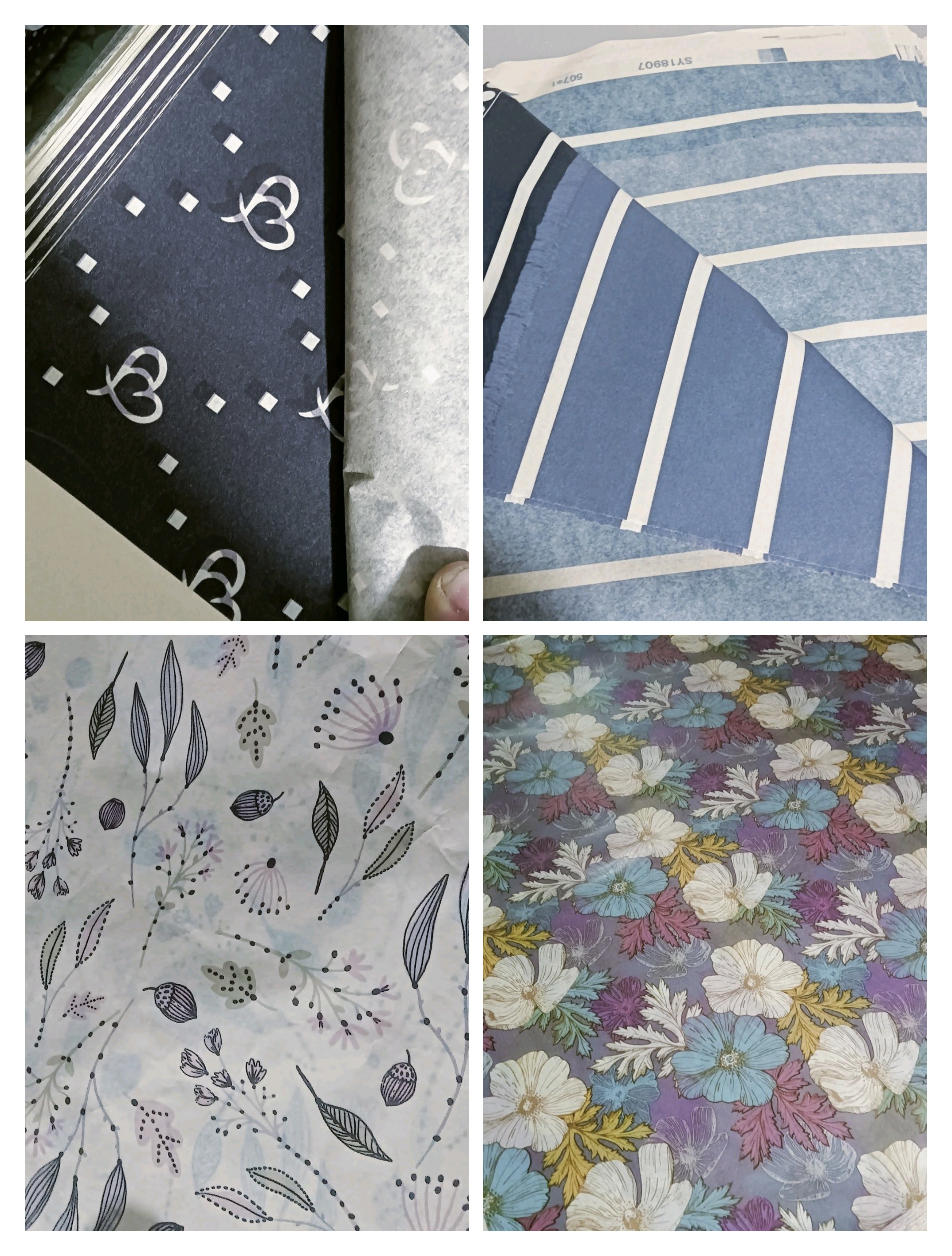 寒衣用手工纸80*105cm大纸100张可选花色