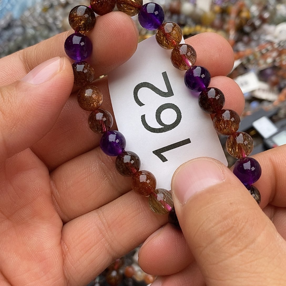 水晶手链未镶嵌手链