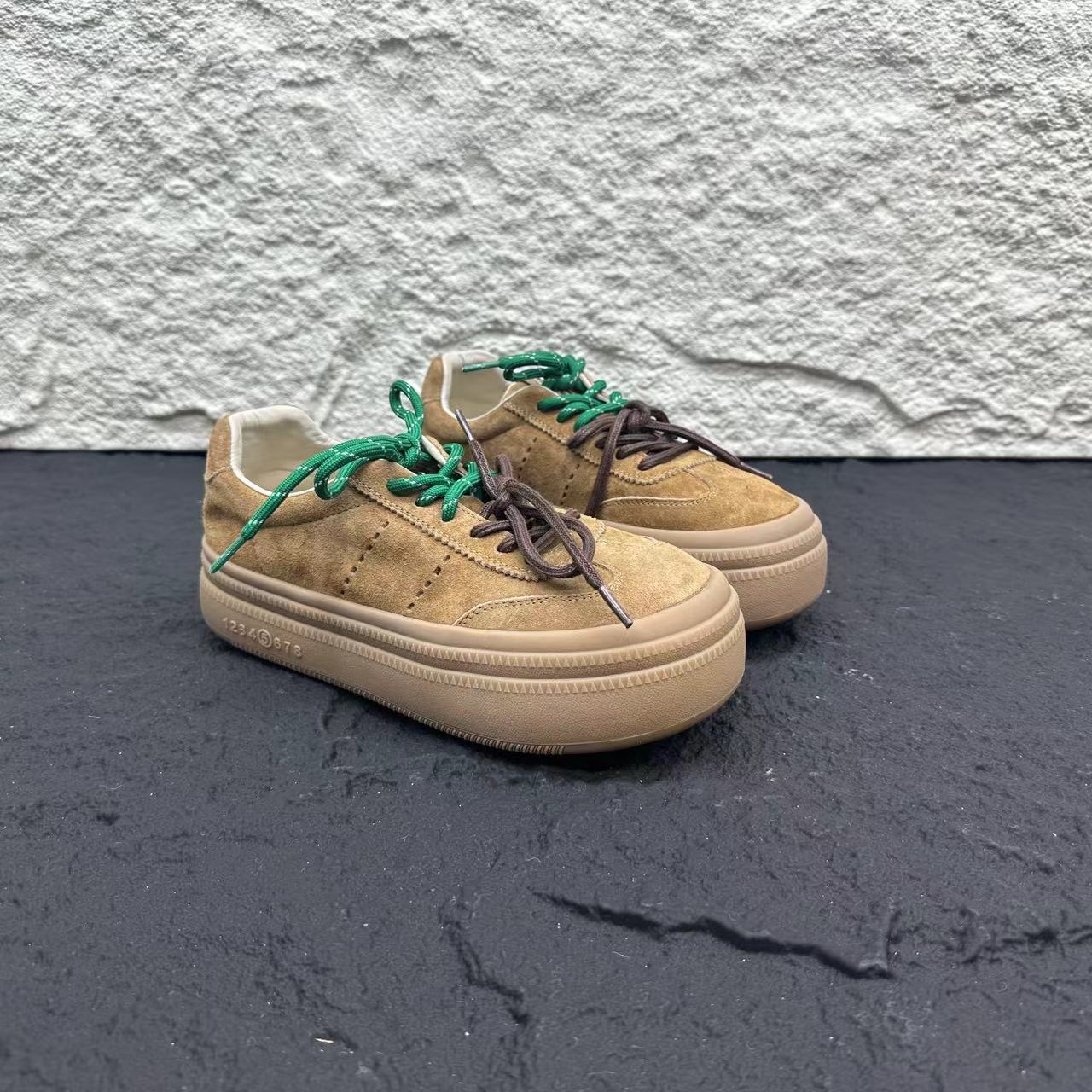 春季新款百搭时尚ins休闲鞋女士低帮休闲系带板鞋 X 检 138-8