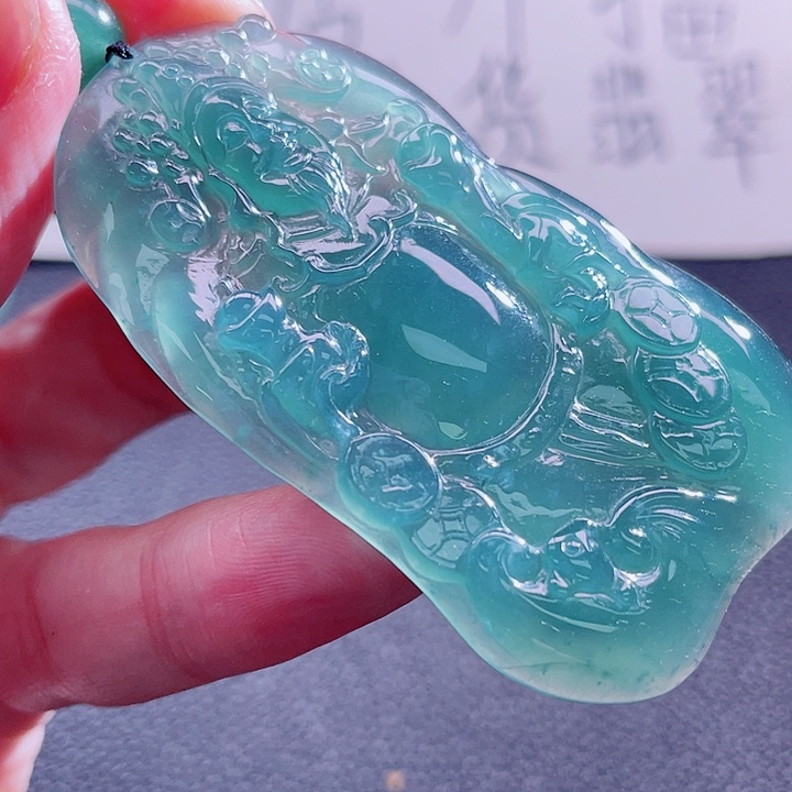 翡翠颈饰未镶嵌99999999