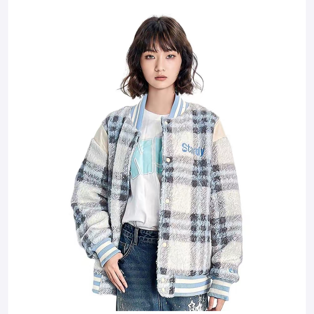 南波万正品保证！得物279！圆圈开衫夹克