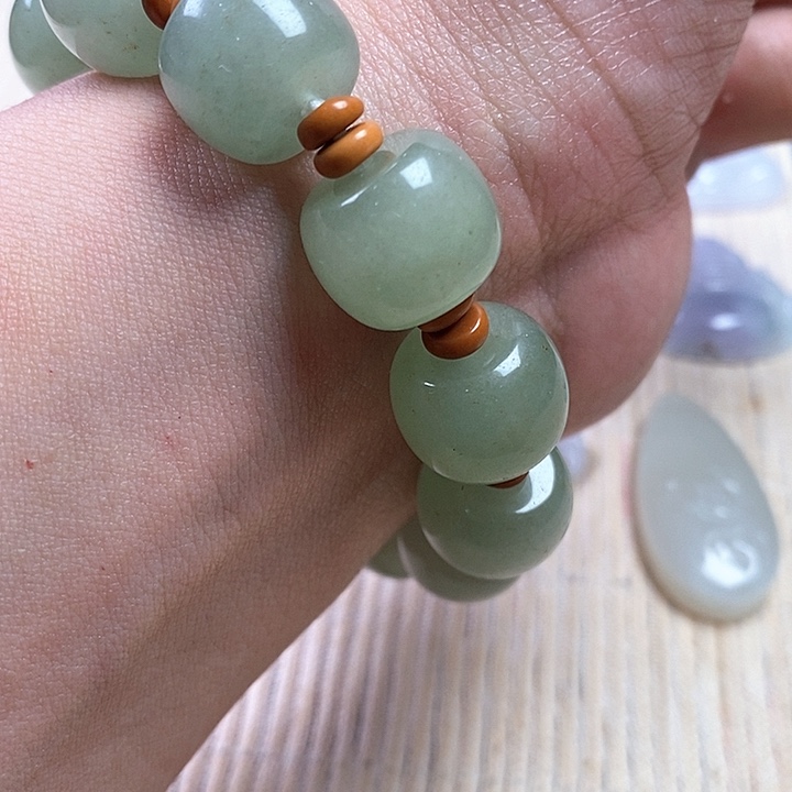 东陵石未镶嵌手链11111111111