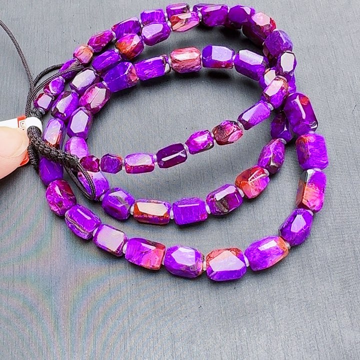 苏纪石（舒俱来）颈饰未镶嵌项链