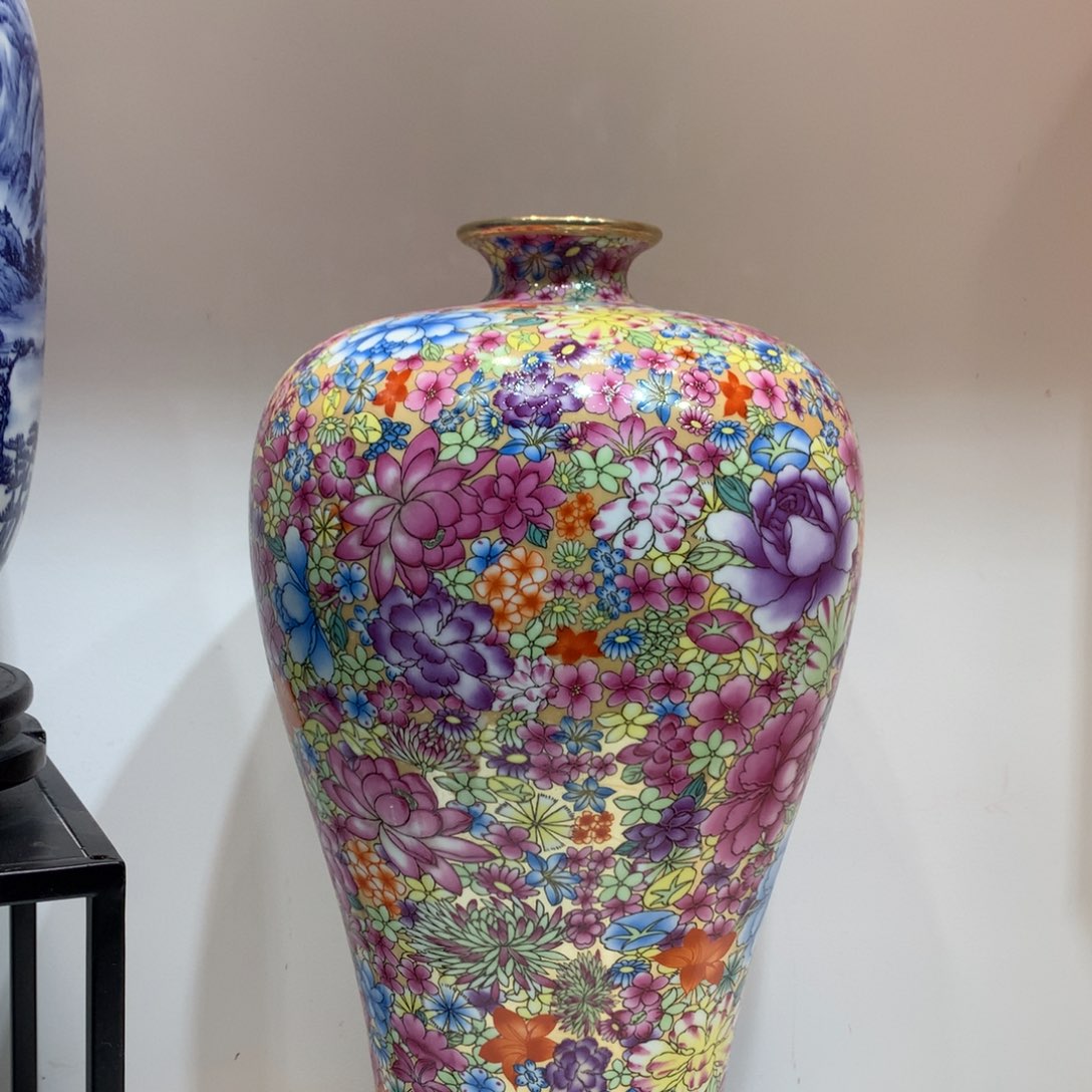 景德镇陶瓷花瓶摆件