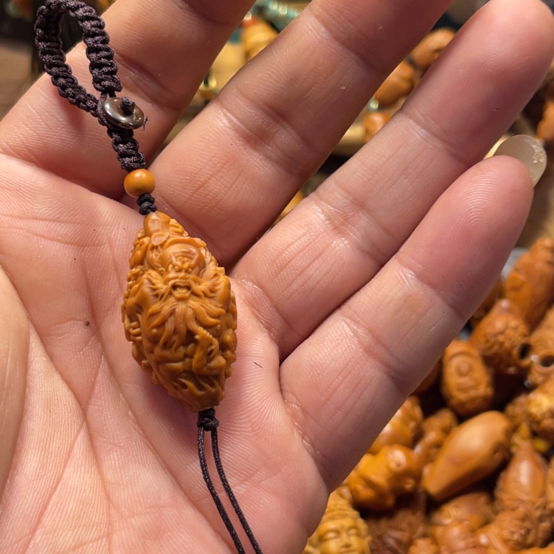 橄榄核手串/手链五鬼钟馗507