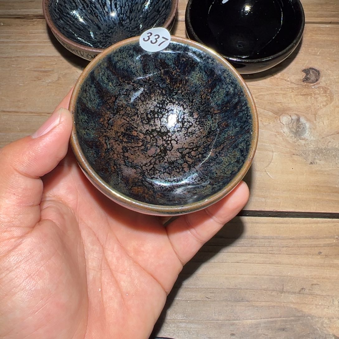 茶盏老表精选柴烧337