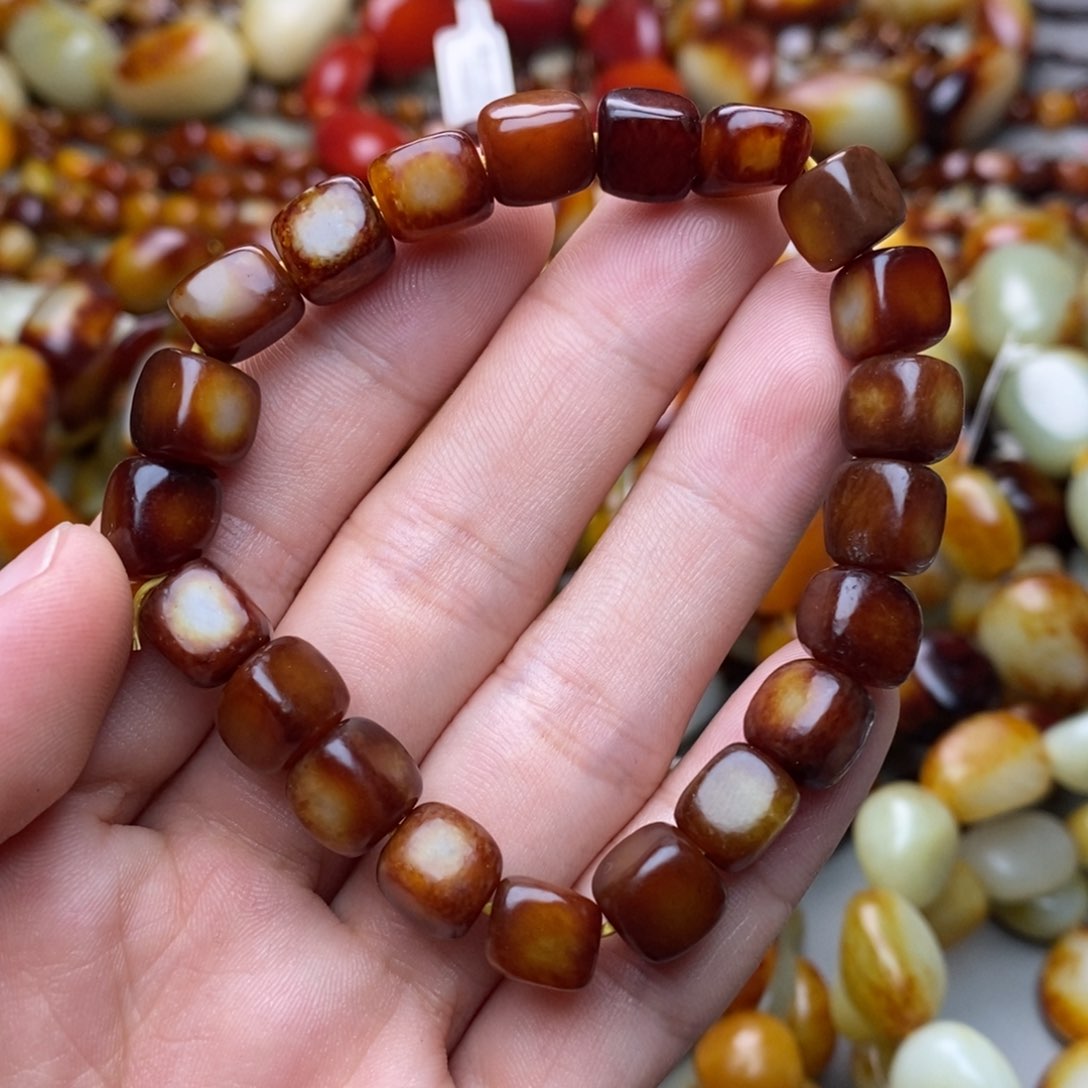 手链未镶嵌和田玉