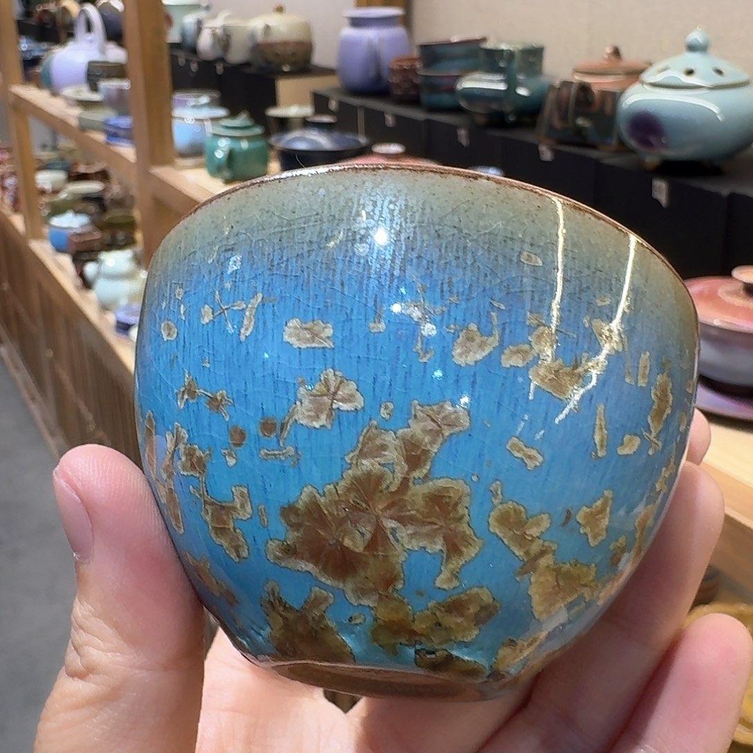 钧瓷的制作工艺和工艺都