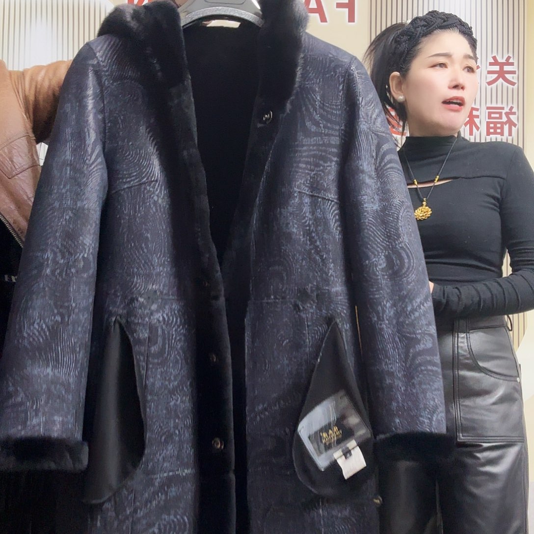 S***o莉莉家时尚女装皮草xL