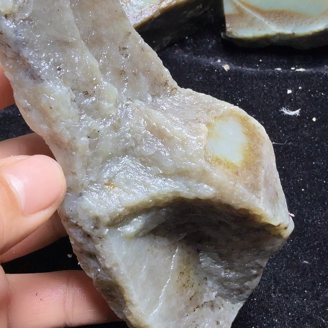 和田玉（糖玉）未镶嵌珠宝半成品