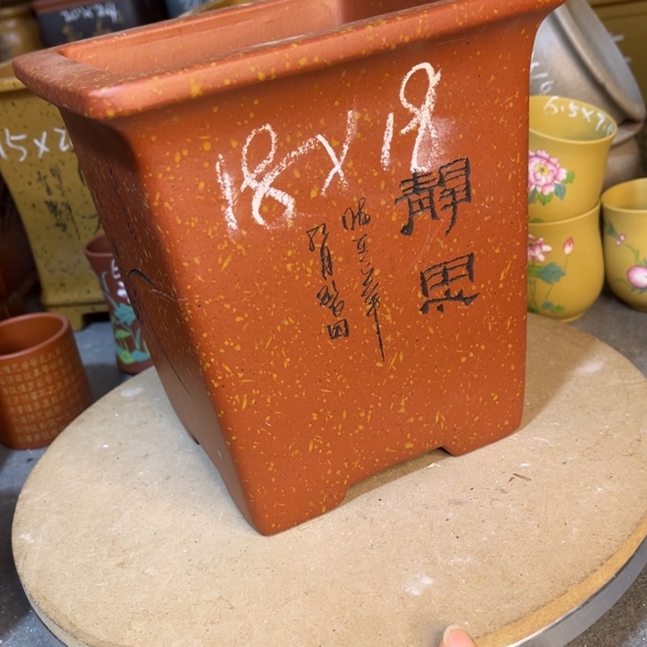 花盆紫砂紫砂花盆