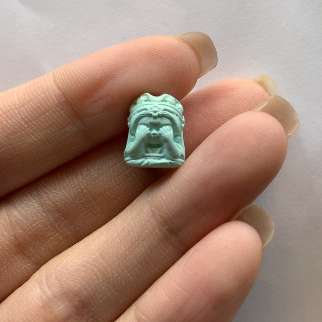 绿松石配饰未镶嵌