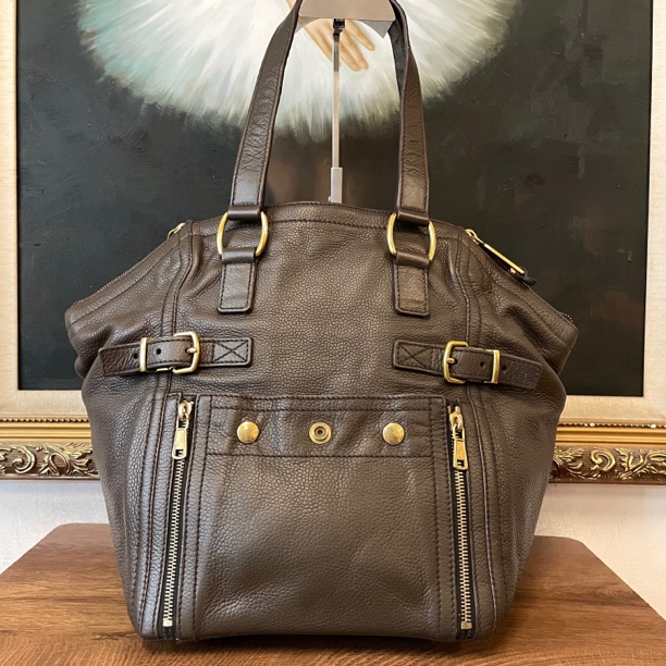 95新 YSL/圣罗兰 ysl手提包/003674/尺寸27*29