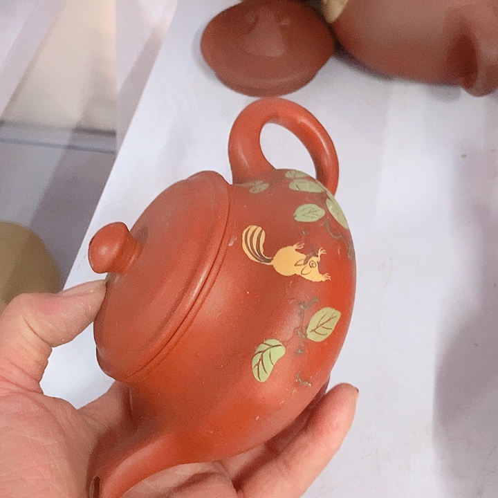 紫砂茶杯宜兴紫砂手工紫砂茶壶