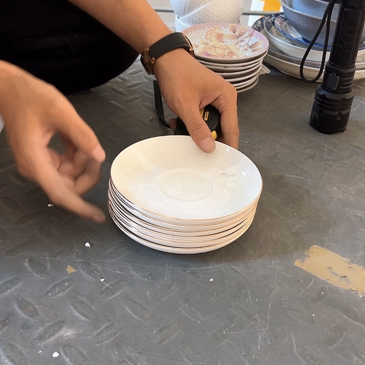 微瑕不退不换不补发 金碟6支