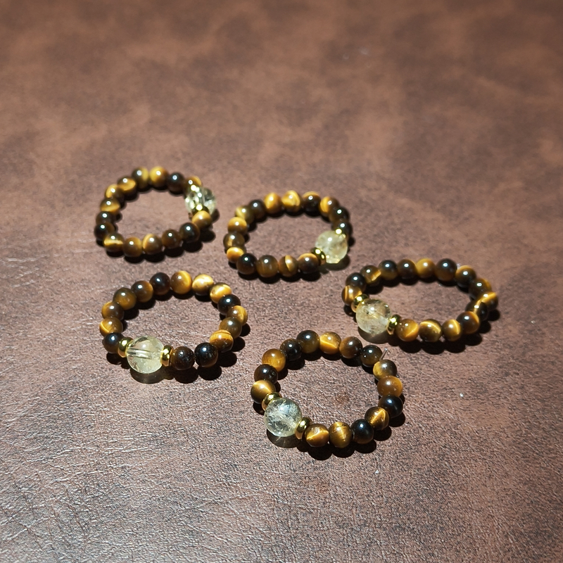 【黑胖珠宝】H0256 大金霸戒指  多样性发其一